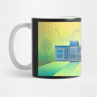 Babylonian Art Mug